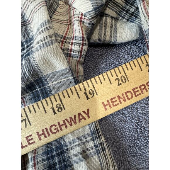 Vintage Levi Strauss Long Sleeve Pearl Snap Western Shirt Men's Size Medium EUC - Picture 9 of 10